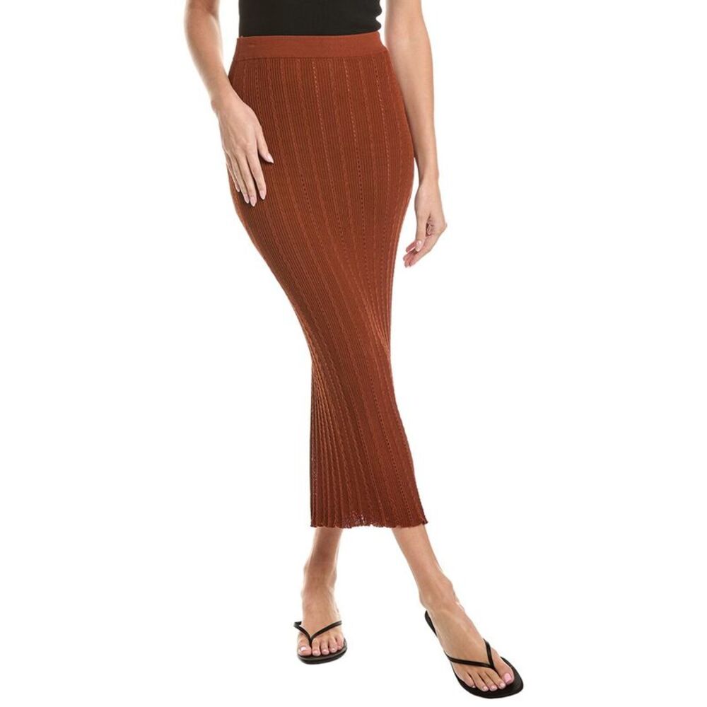Walter Baker Womens  Posey Skirt, Orange